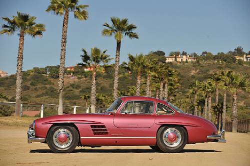 following the initial launch of the SLS Gullwing Roadster following the initial launch of the SLS Gullwing Roadster